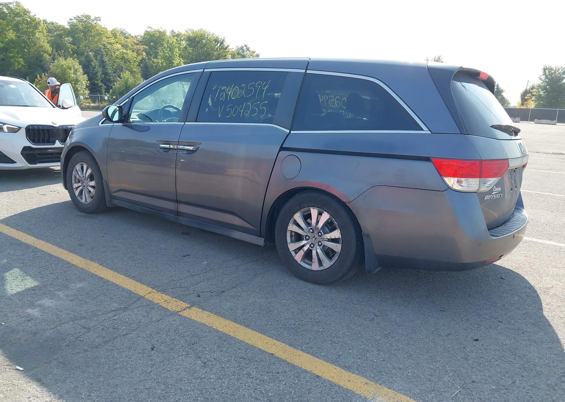 2015 HONDA ODYSSEY EX-L