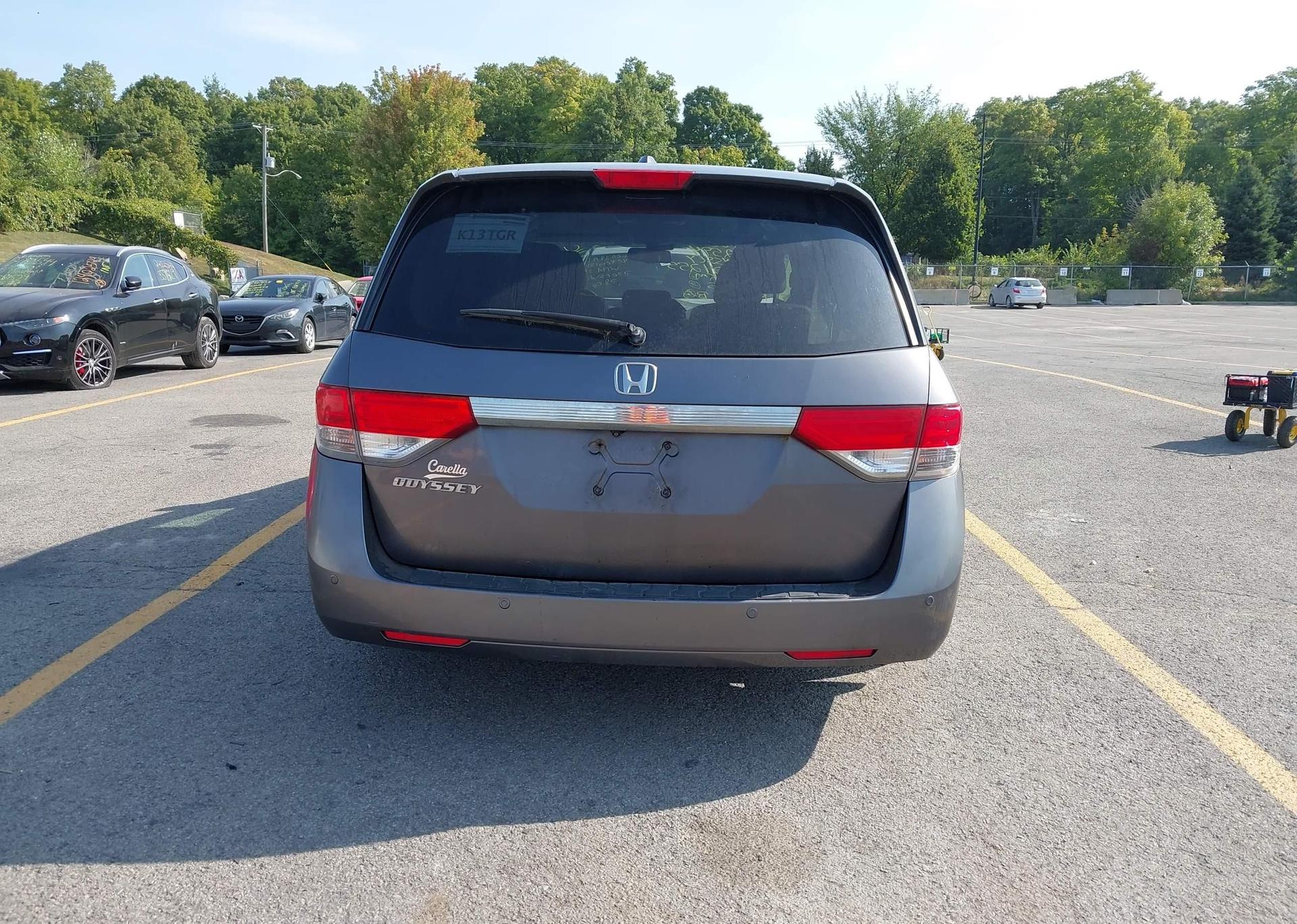 2015 HONDA ODYSSEY EX-L