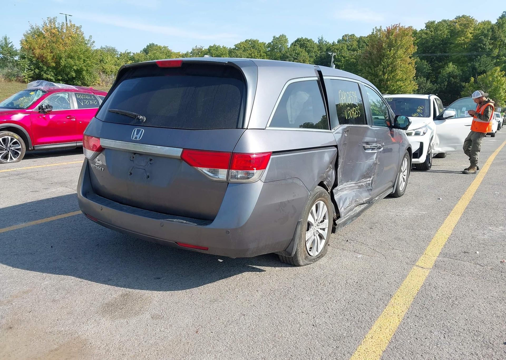 2015 HONDA ODYSSEY EX-L