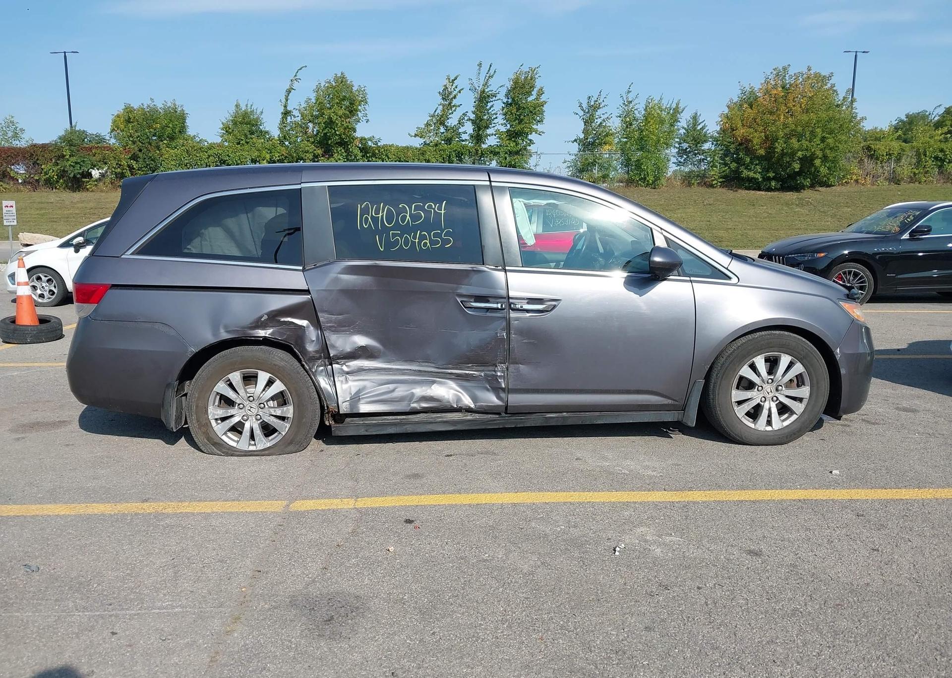 2015 HONDA ODYSSEY EX-L