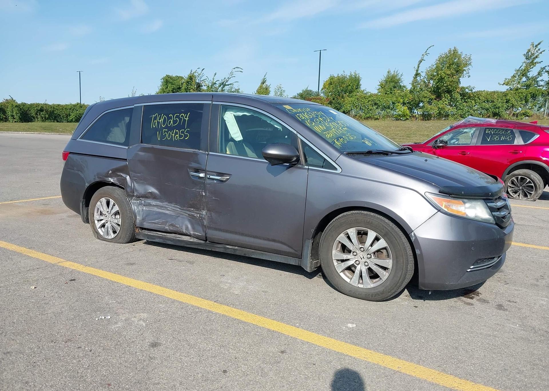 2015 HONDA ODYSSEY EX-L