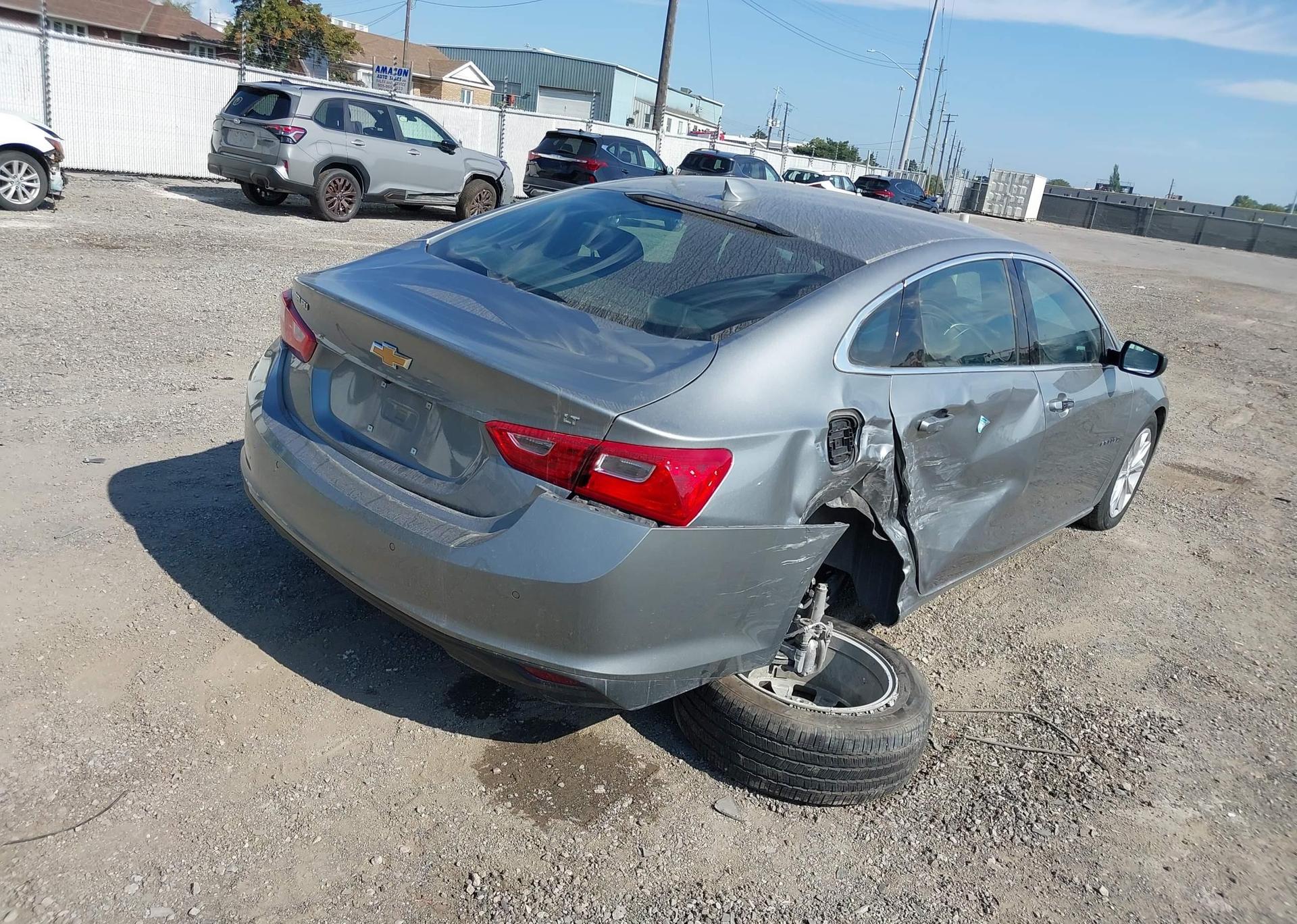 2024 CHEVROLET MALIBU LT
