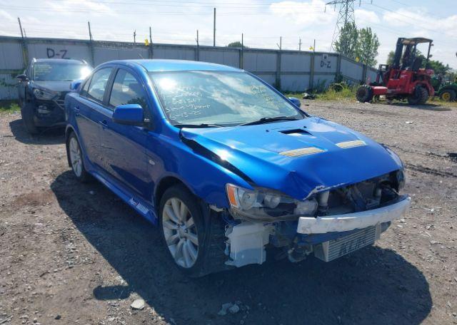 2011 MITSUBISHI LANCER RALLIART