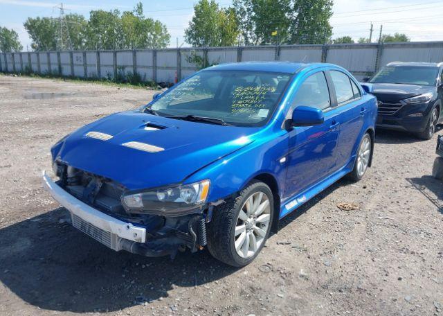 2011 MITSUBISHI LANCER RALLIART