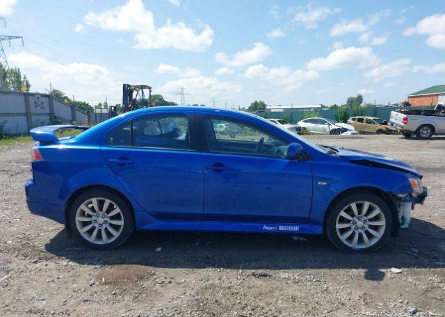 2011 MITSUBISHI LANCER RALLIART