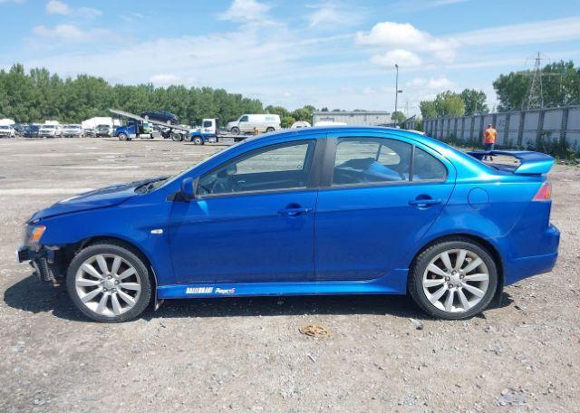 2011 MITSUBISHI LANCER RALLIART