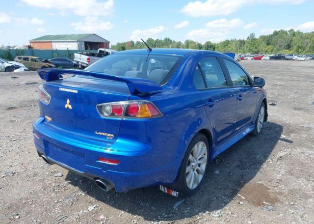 2011 MITSUBISHI LANCER RALLIART