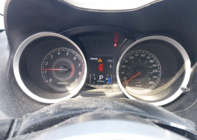 2011 MITSUBISHI LANCER RALLIART