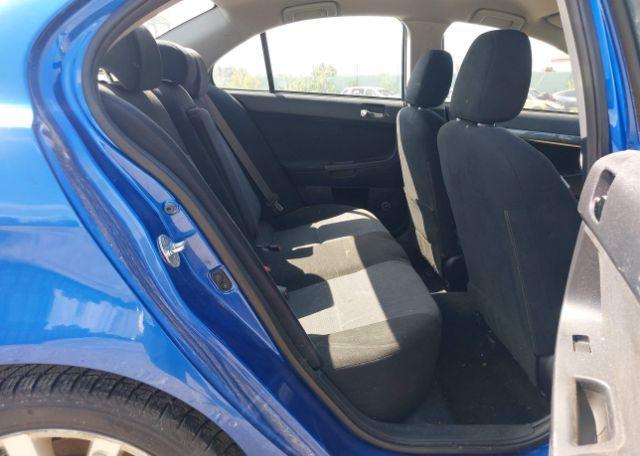 2011 MITSUBISHI LANCER RALLIART