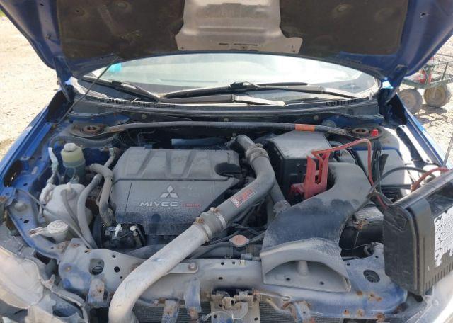 2011 MITSUBISHI LANCER RALLIART