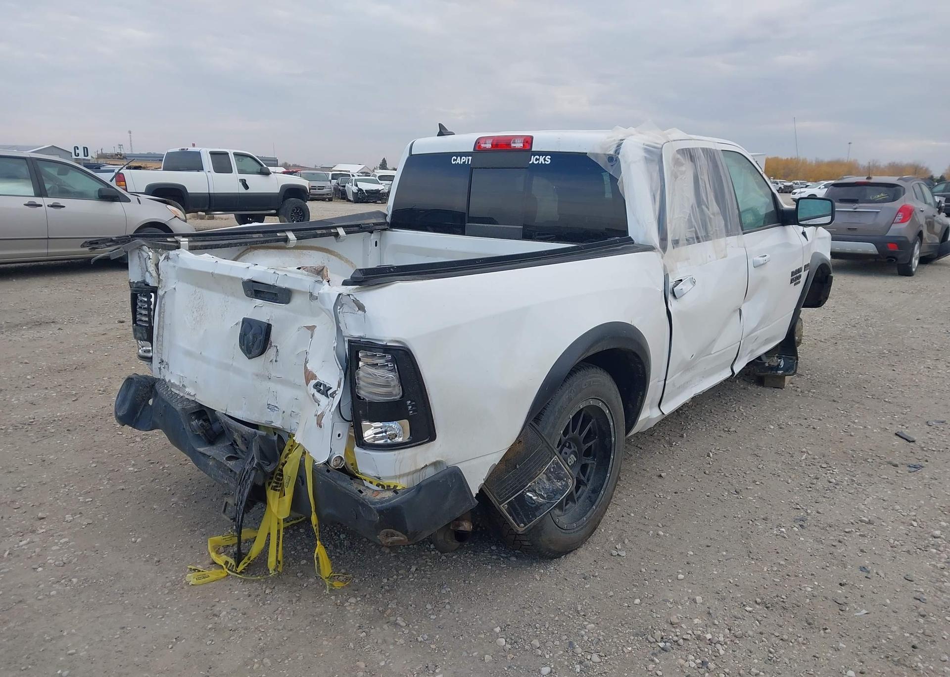 2021 RAM 1500 CLASSIC SLT