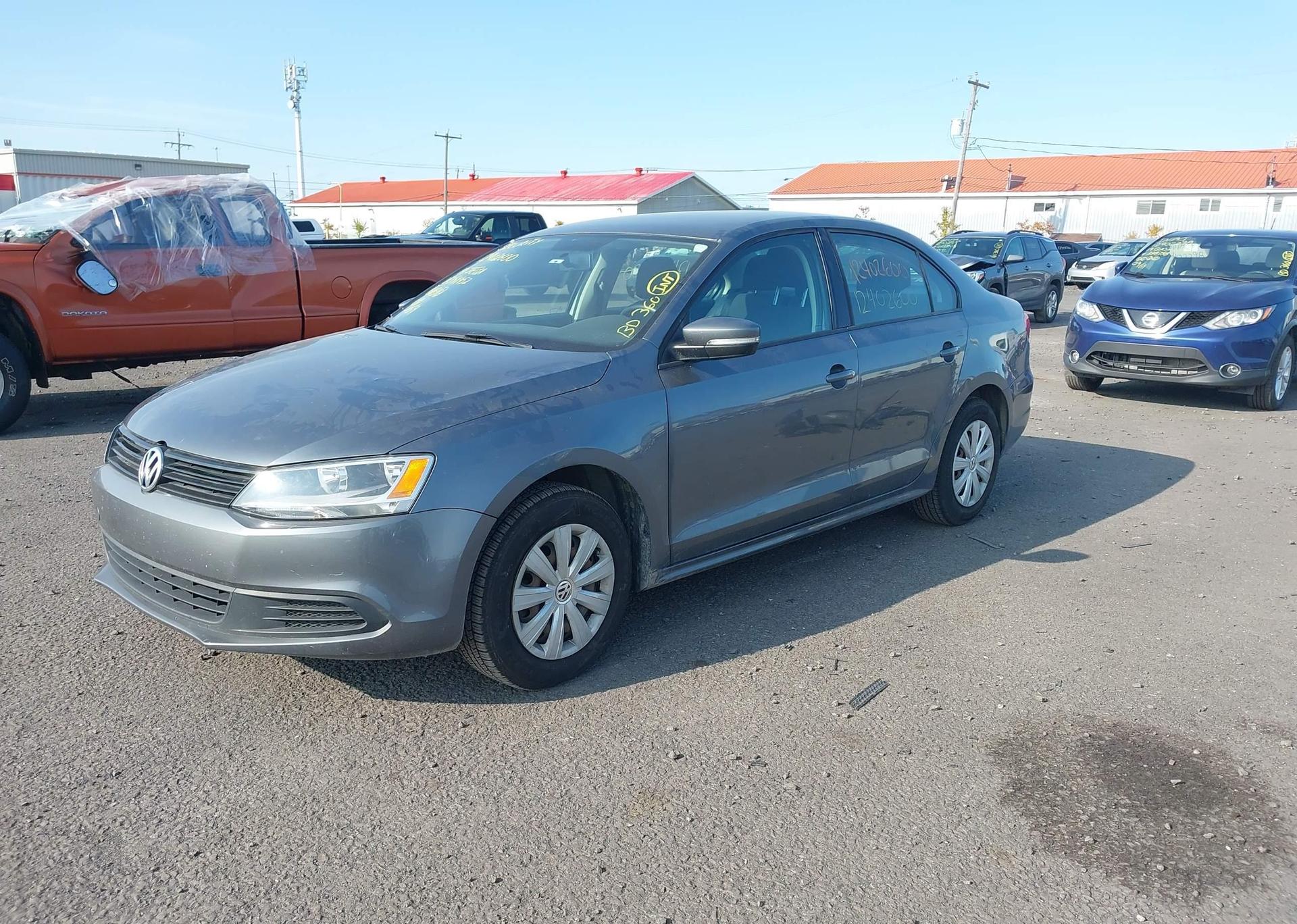 2014 VOLKSWAGEN JETTA 2.0L TRENDLINE+