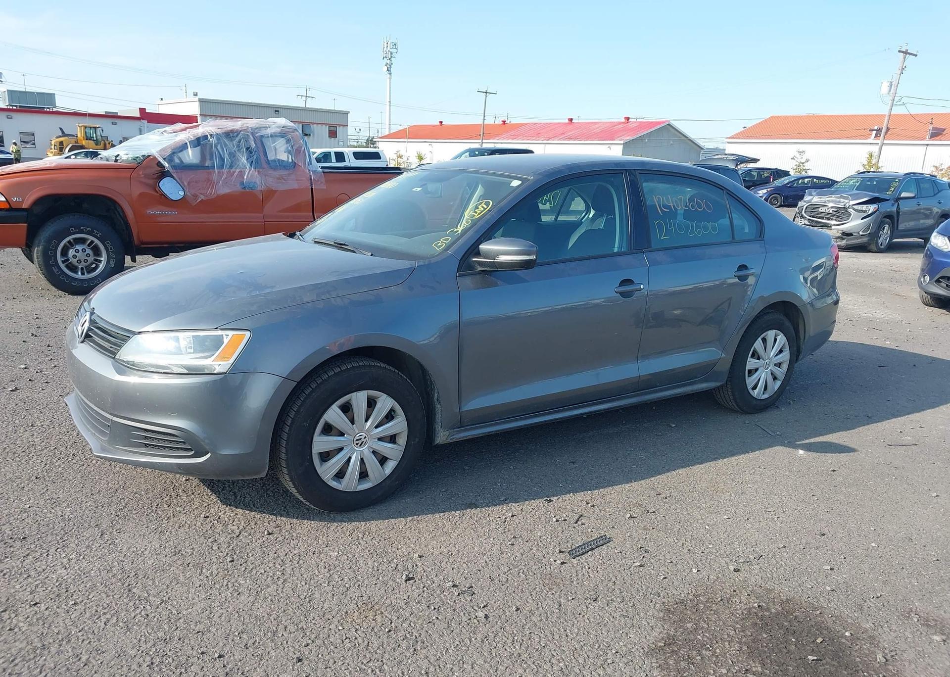 2014 VOLKSWAGEN JETTA 2.0L TRENDLINE+