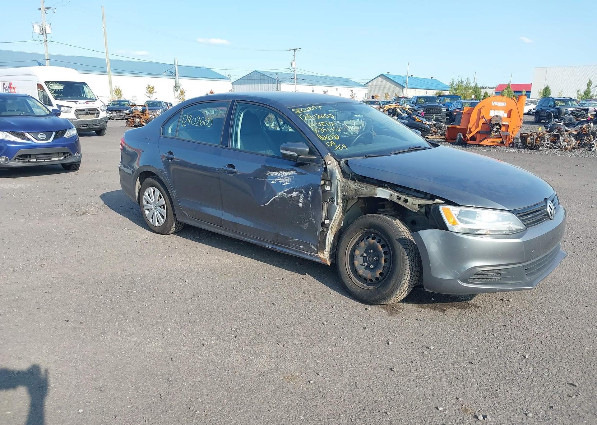 2014 VOLKSWAGEN JETTA 2.0L TRENDLINE+