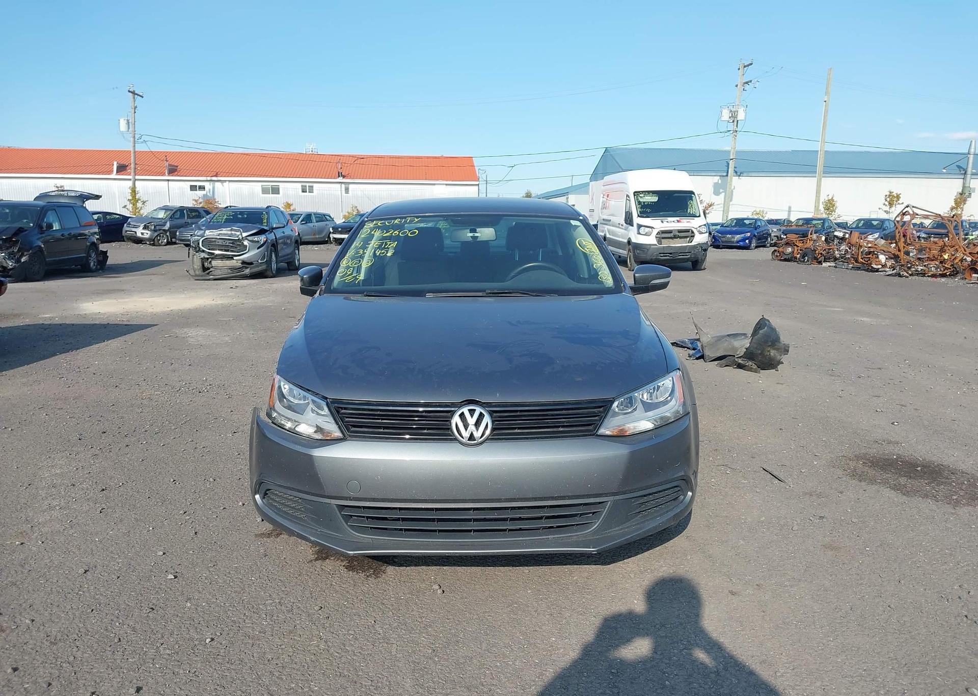 2014 VOLKSWAGEN JETTA 2.0L TRENDLINE+