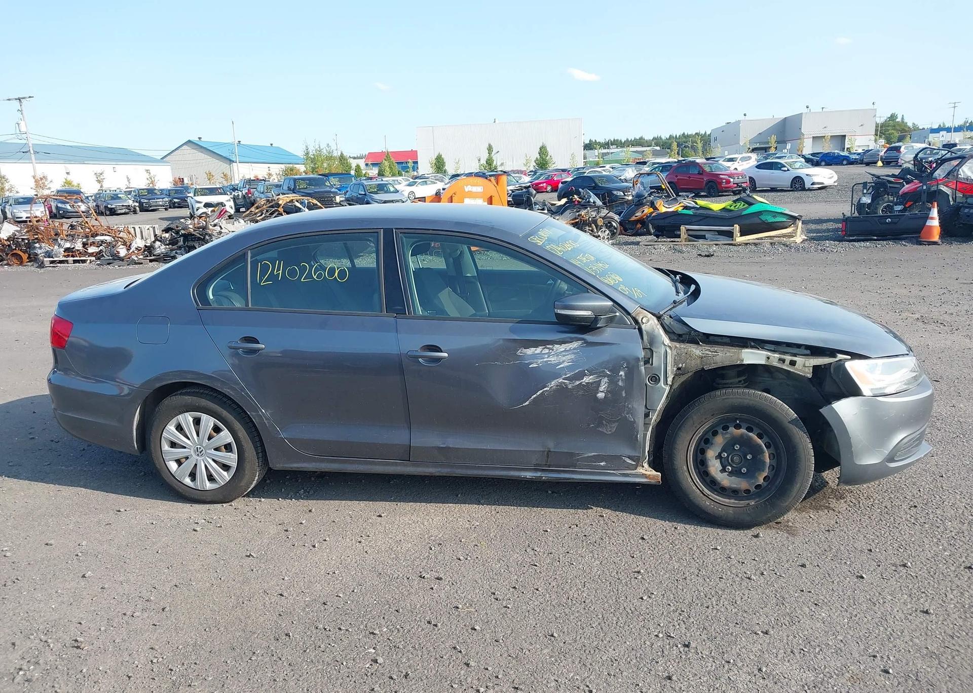 2014 VOLKSWAGEN JETTA 2.0L TRENDLINE+