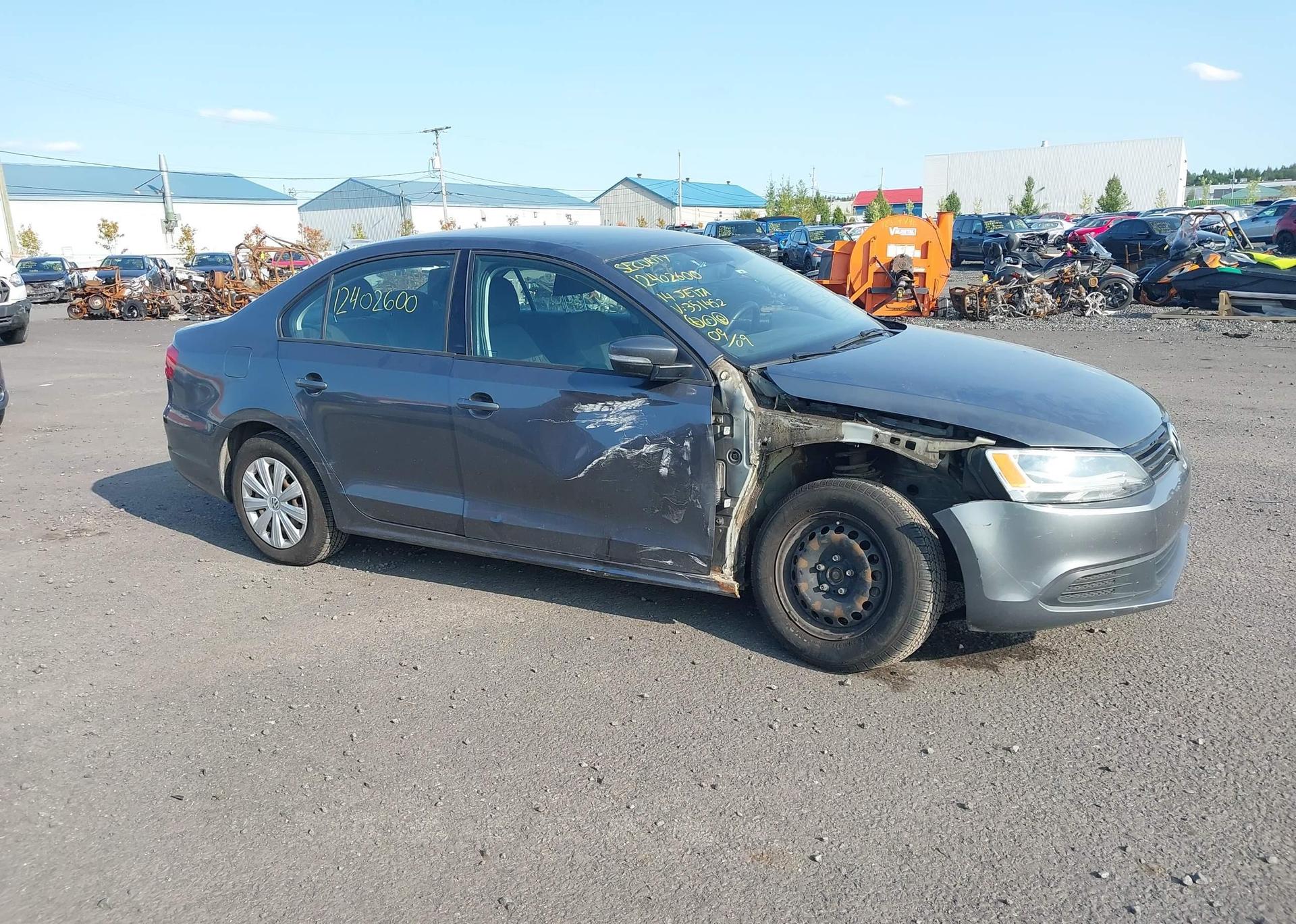 2014 VOLKSWAGEN JETTA 2.0L TRENDLINE+