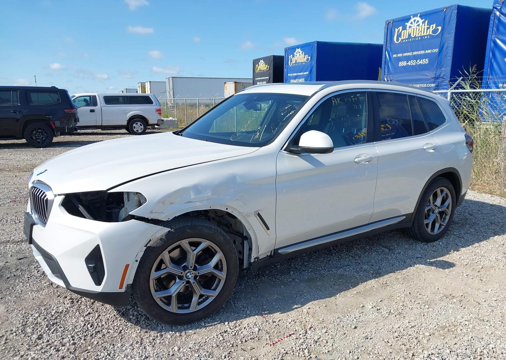2023 BMW X3 XDRIVE30I