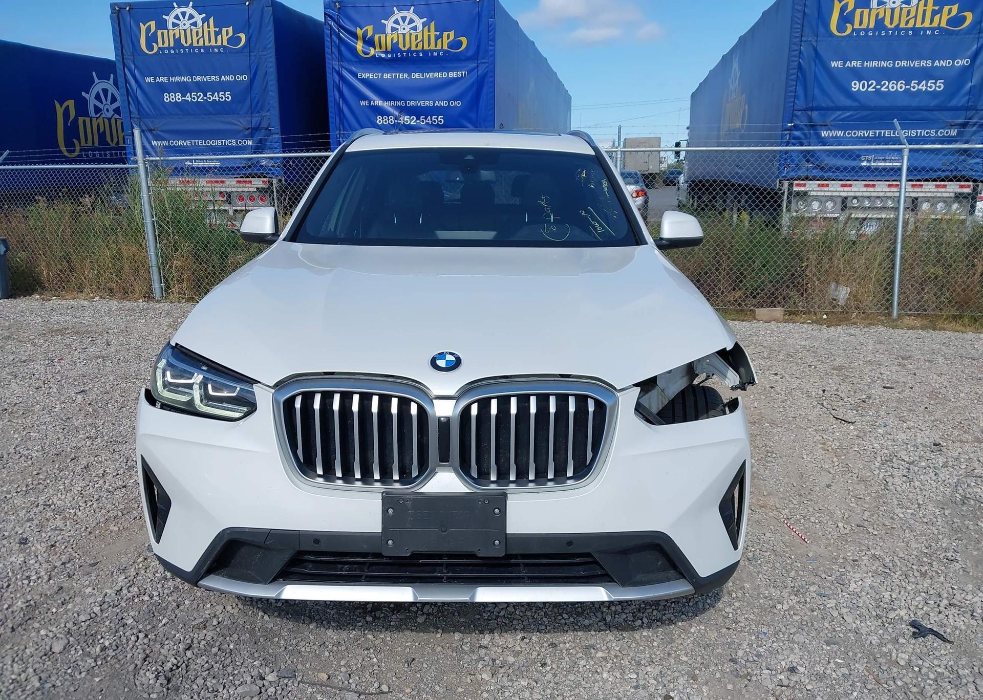 2023 BMW X3 XDRIVE30I