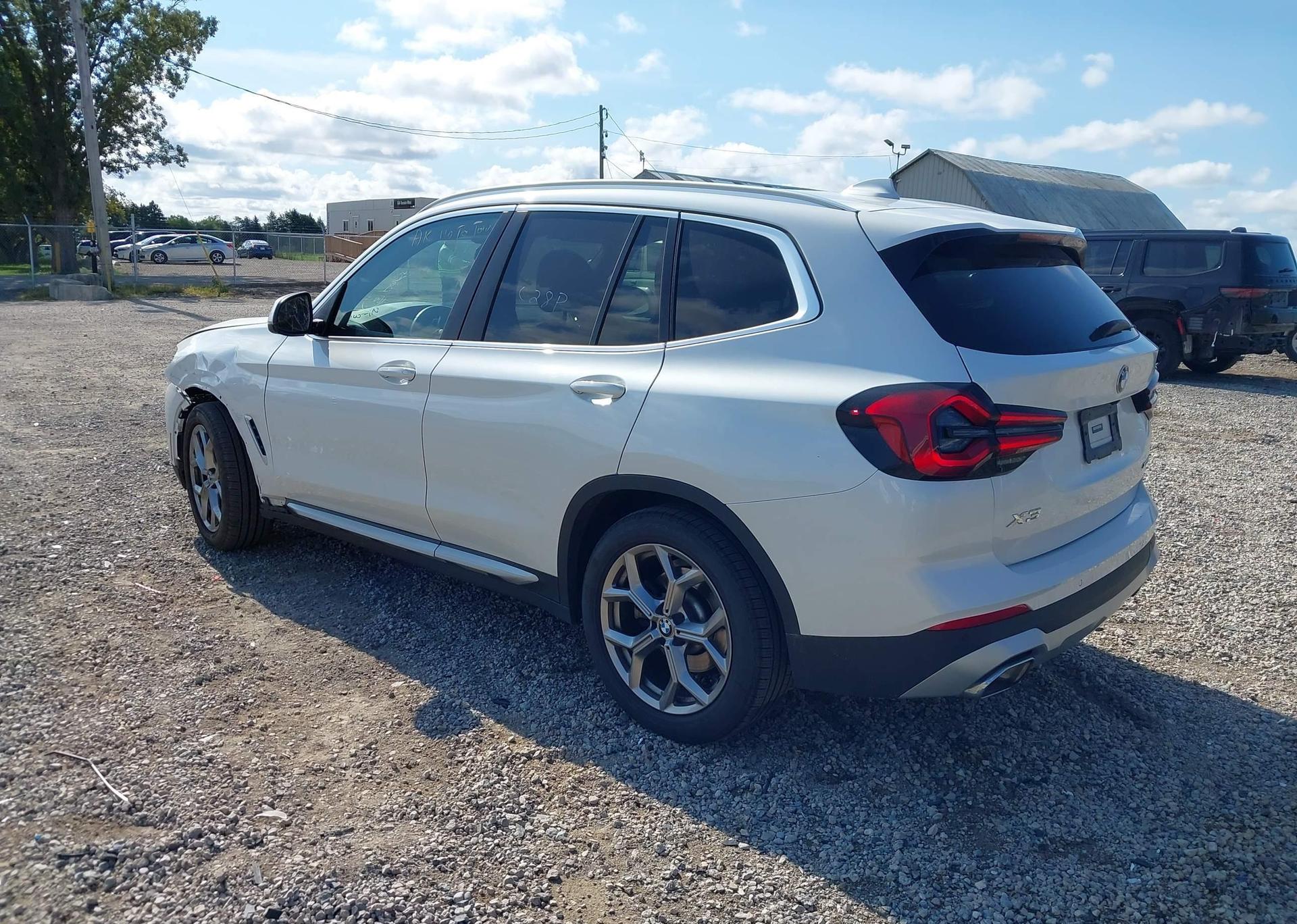 2023 BMW X3 XDRIVE30I