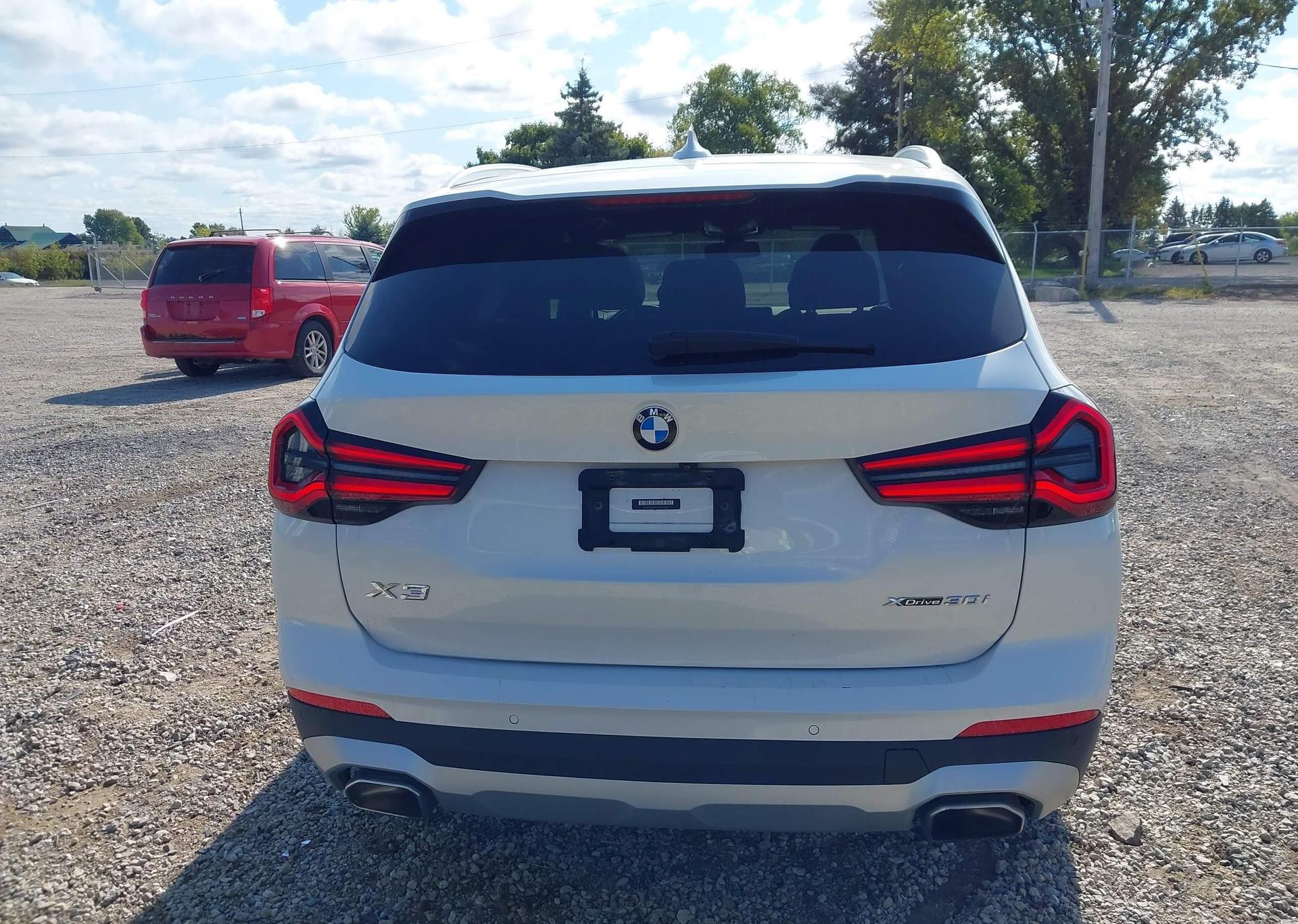 2023 BMW X3 XDRIVE30I