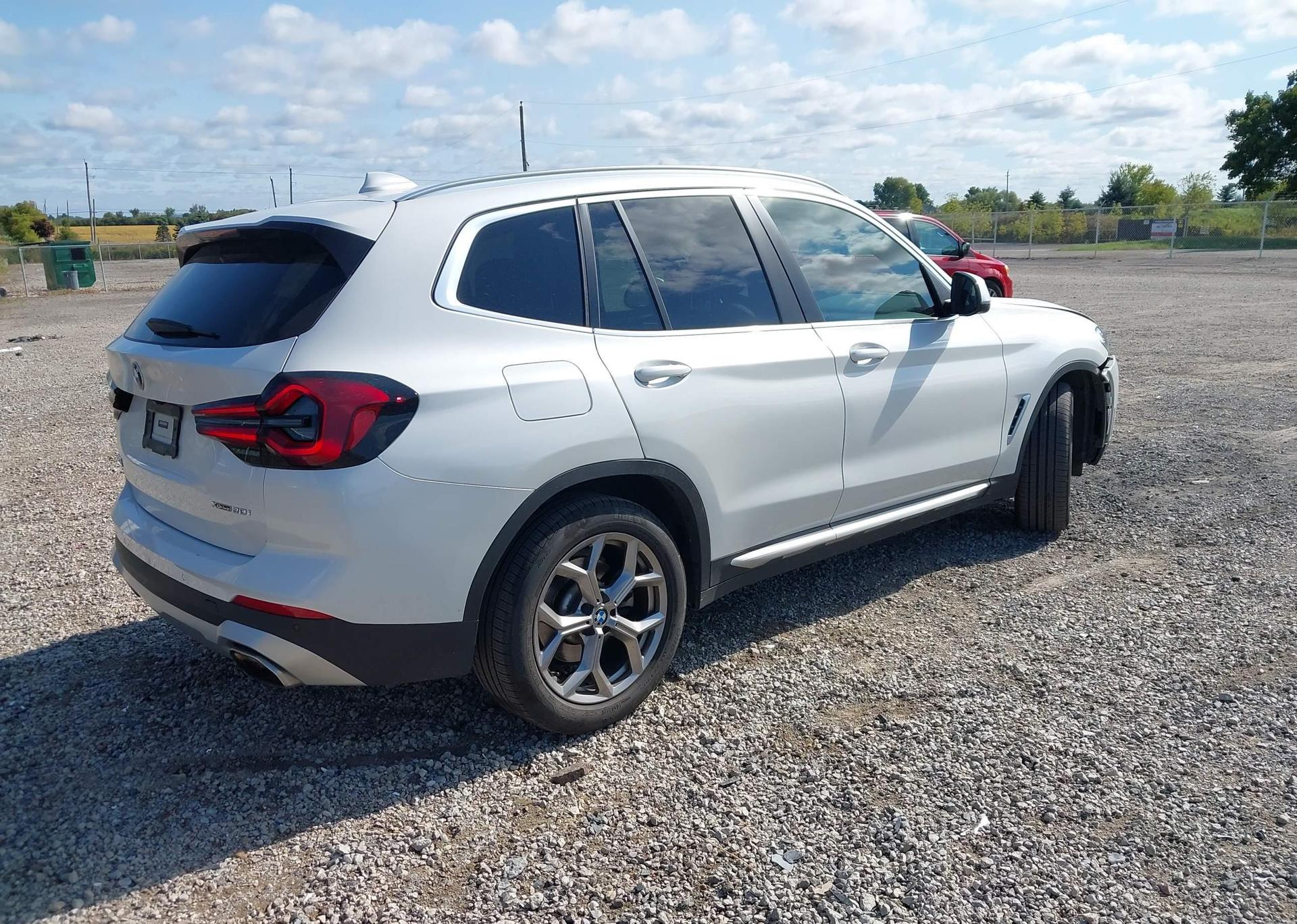 2023 BMW X3 XDRIVE30I