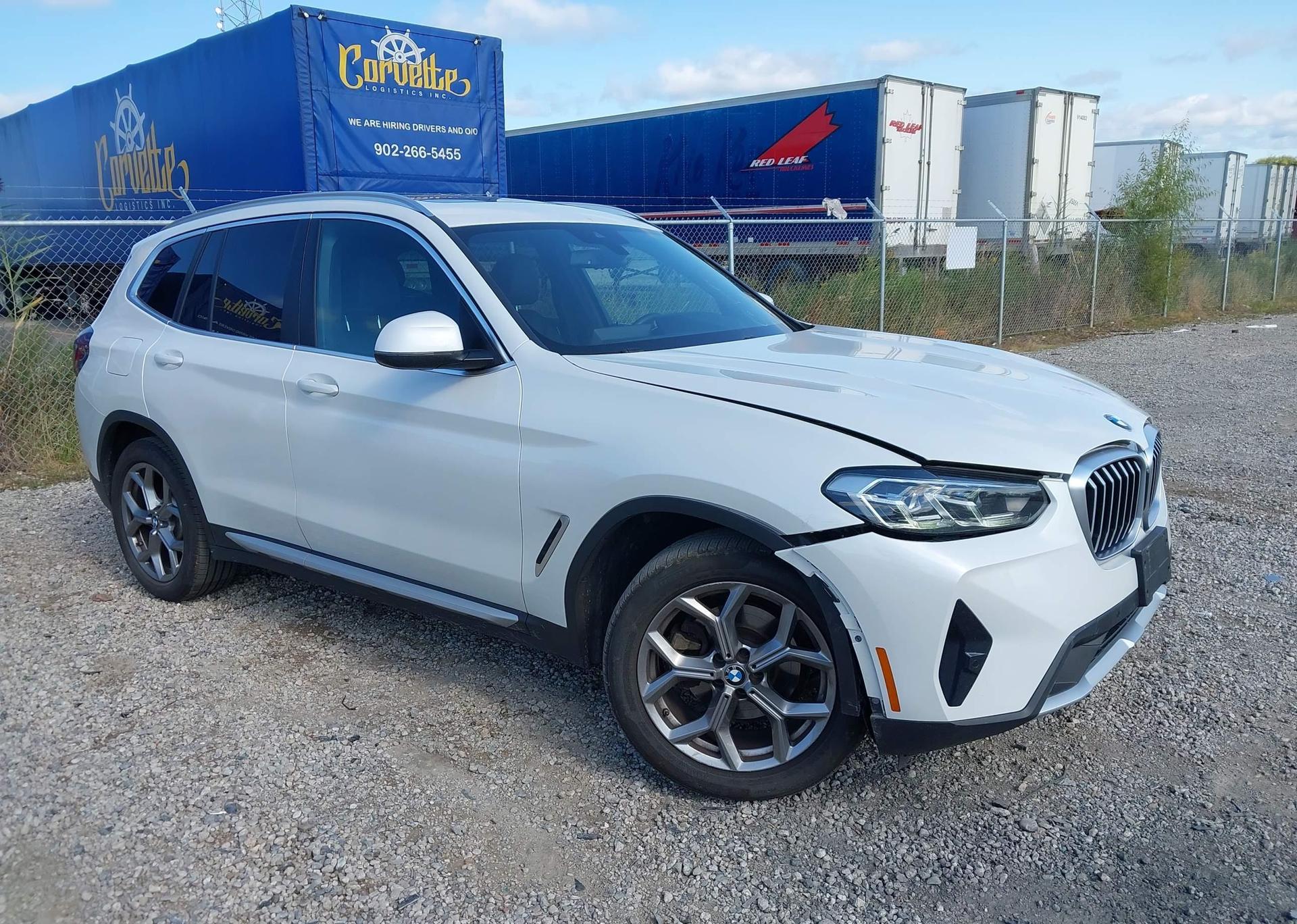 2023 BMW X3 XDRIVE30I
