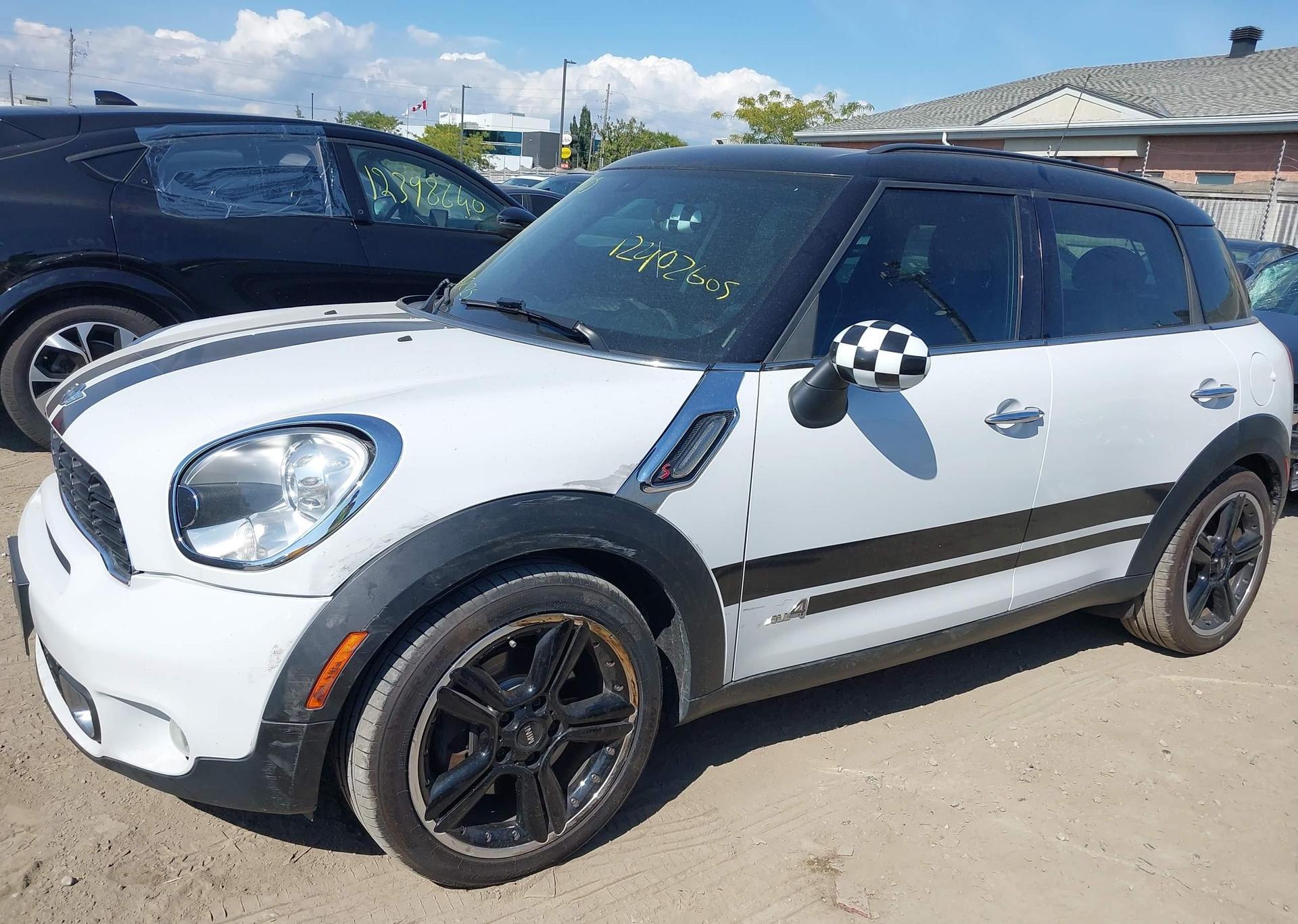 2012 MINI COOPER S COUNTRYMAN