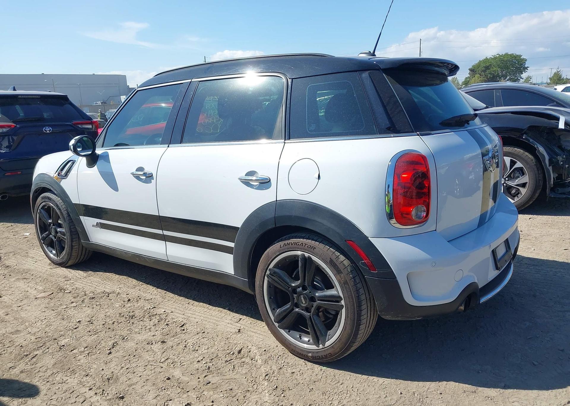 2012 MINI COOPER S COUNTRYMAN