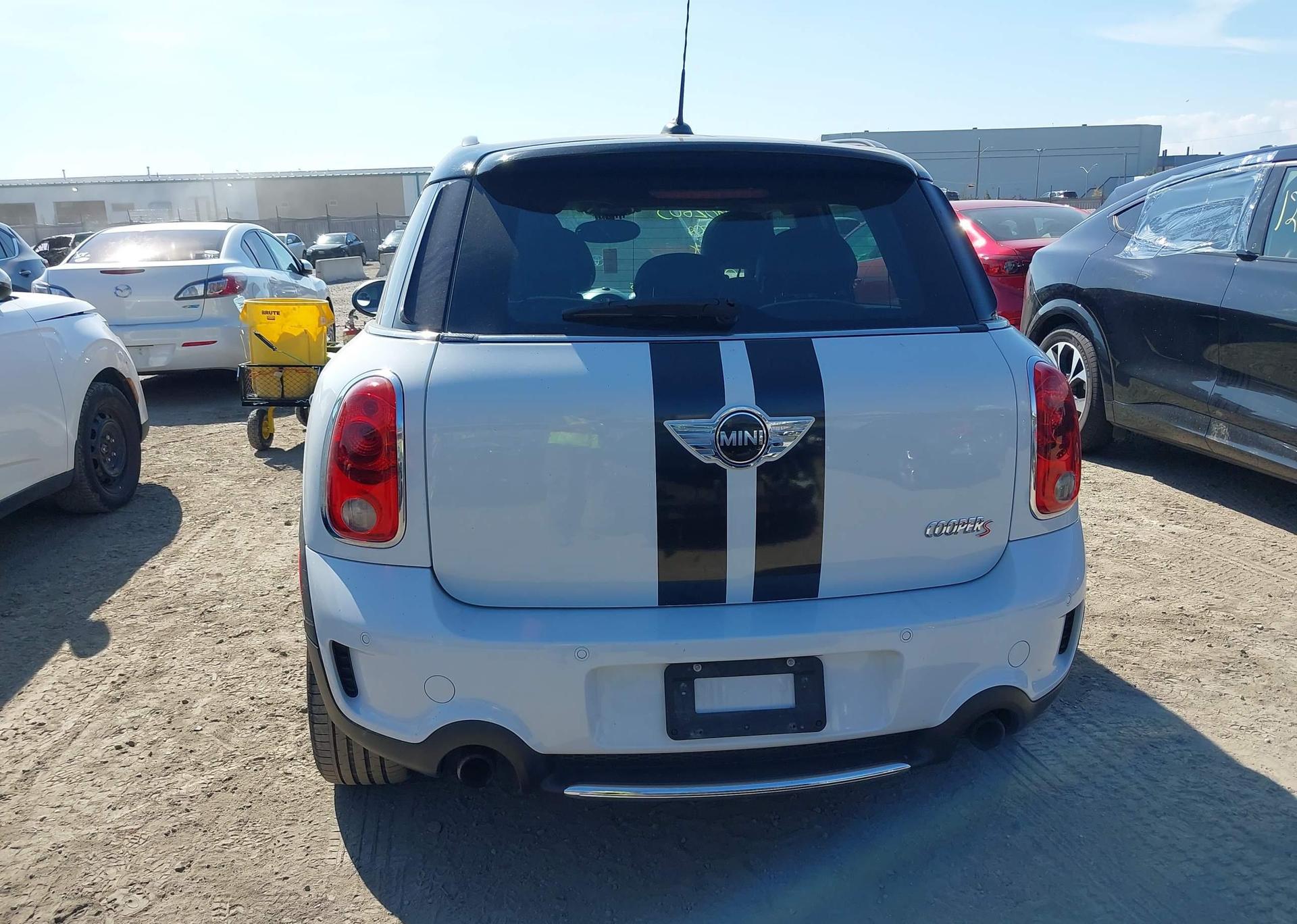 2012 MINI COOPER S COUNTRYMAN