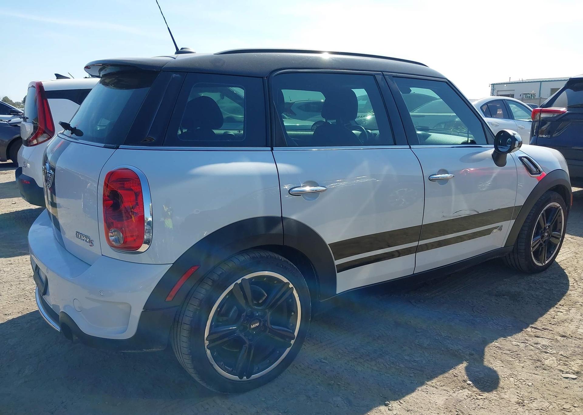 2012 MINI COOPER S COUNTRYMAN