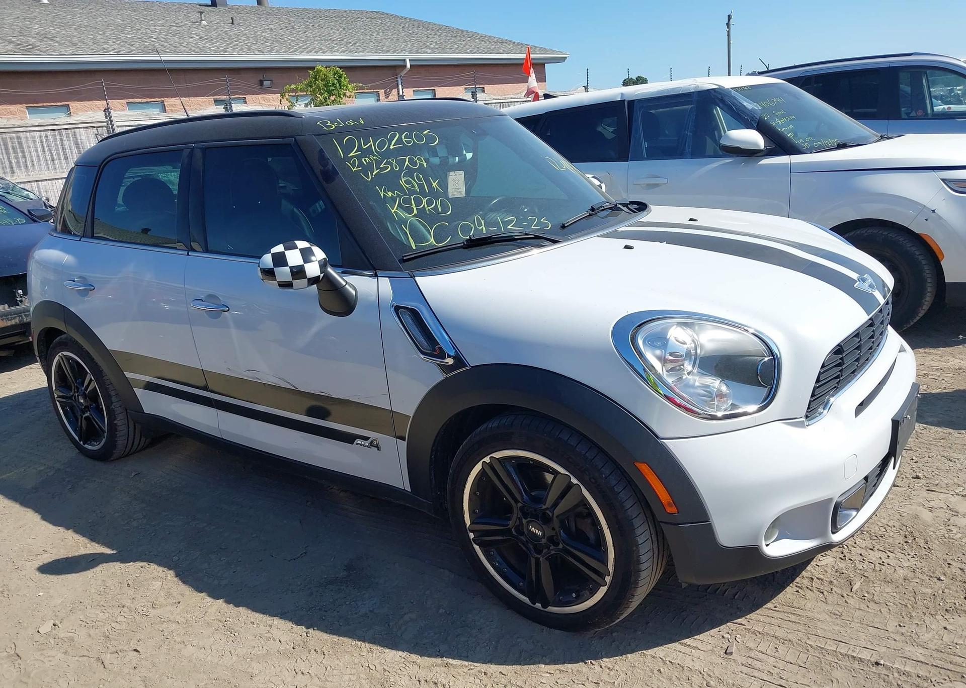 2012 MINI COOPER S COUNTRYMAN