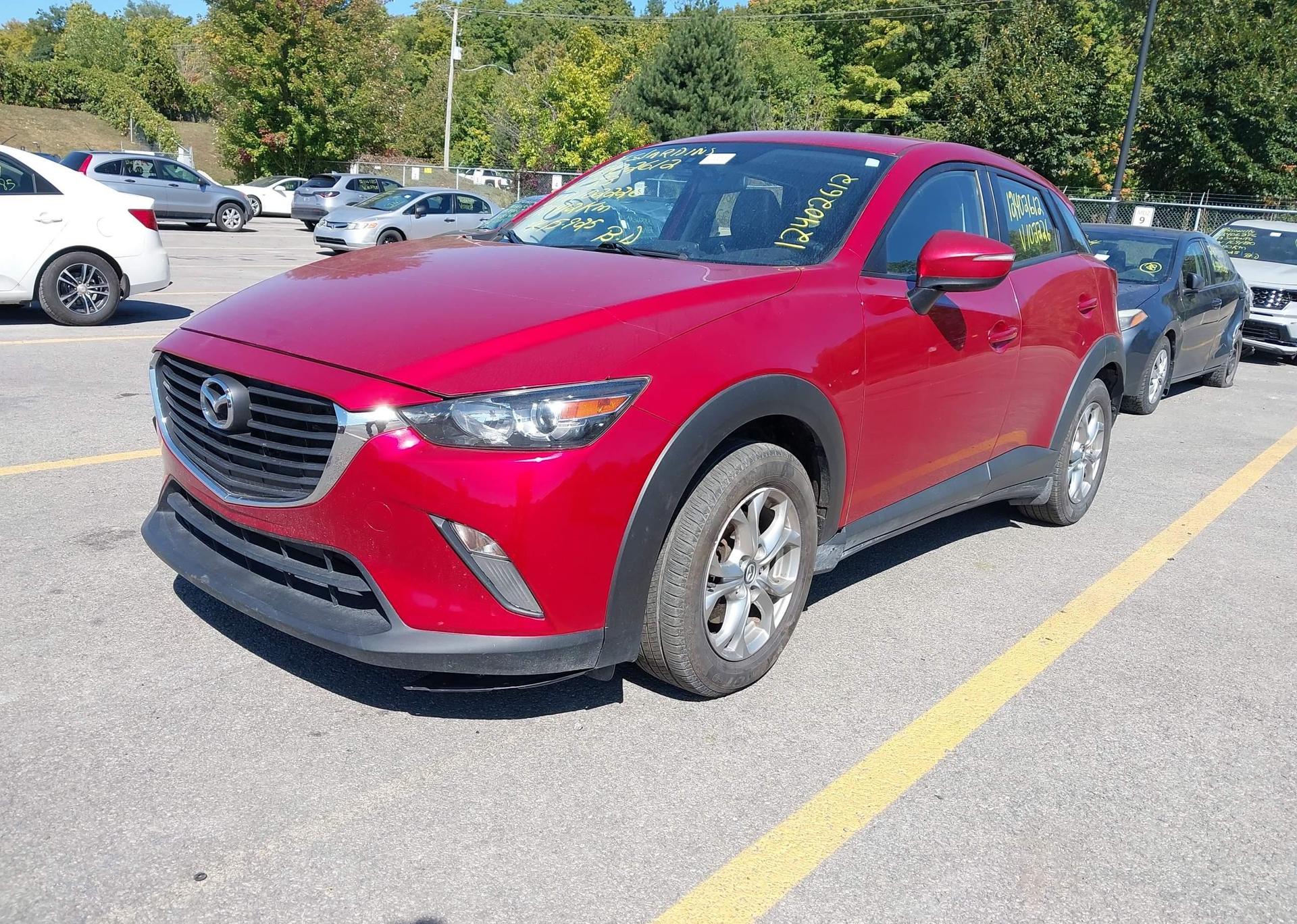 2016 MAZDA CX-3 TOURING