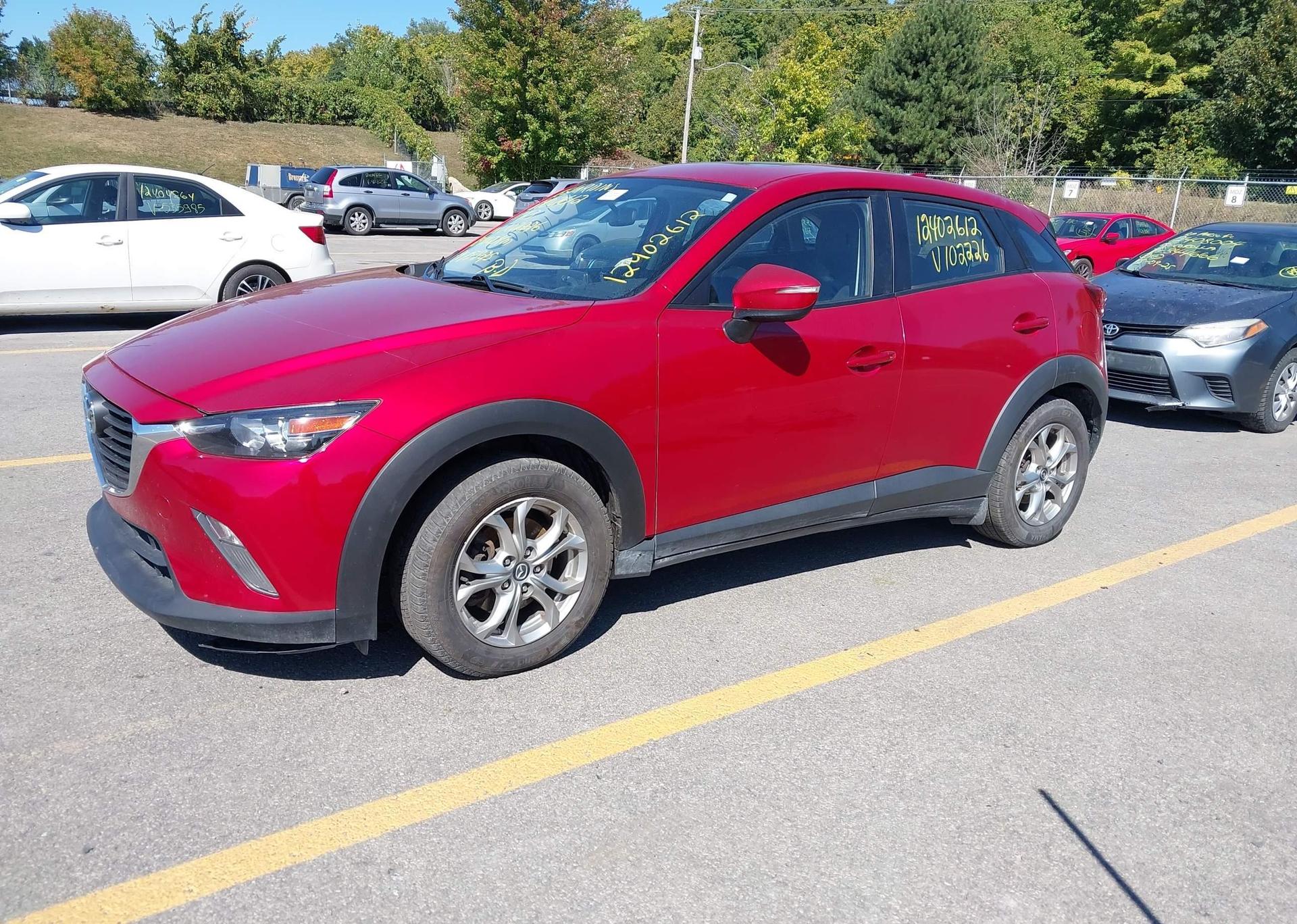 2016 MAZDA CX-3 TOURING
