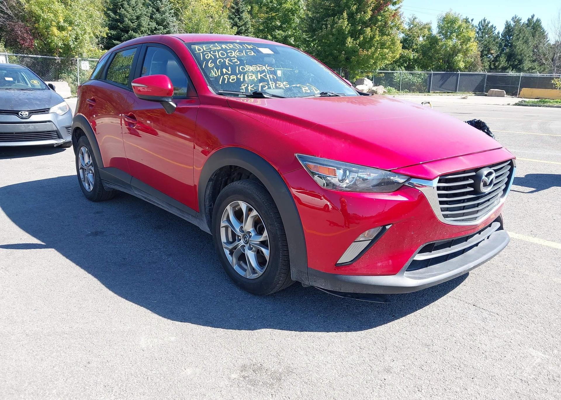 2016 MAZDA CX-3 TOURING
