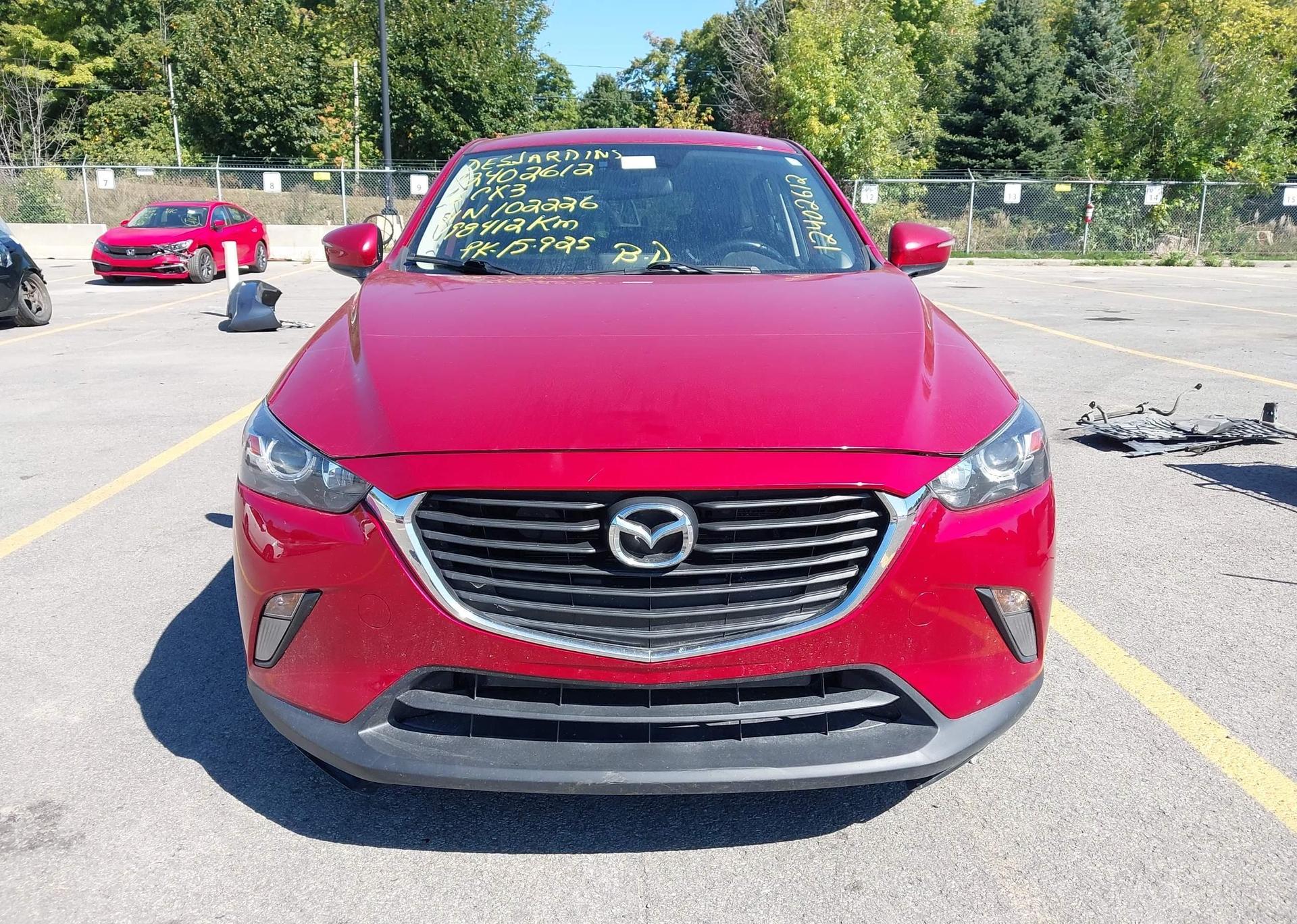 2016 MAZDA CX-3 TOURING
