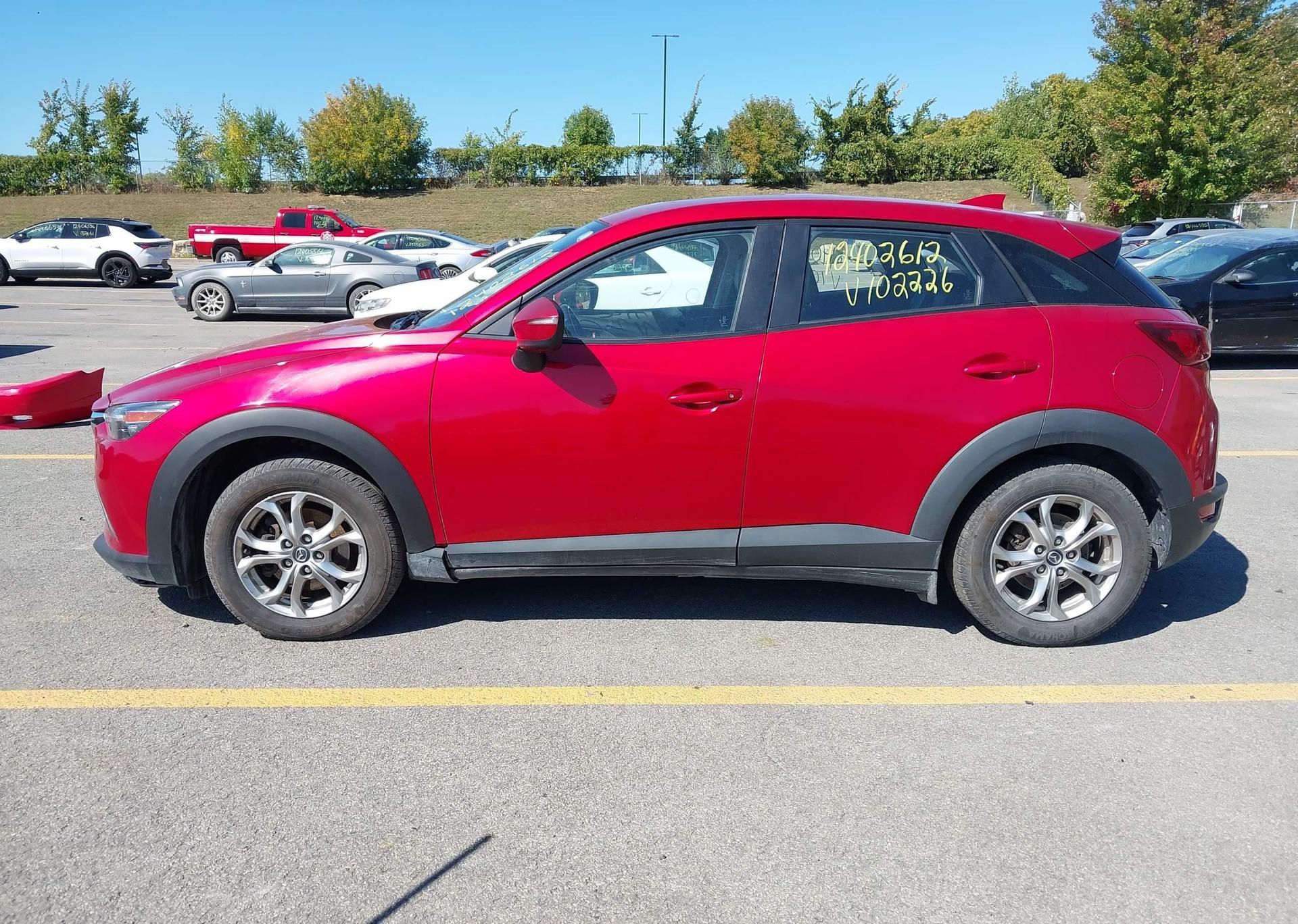 2016 MAZDA CX-3 TOURING