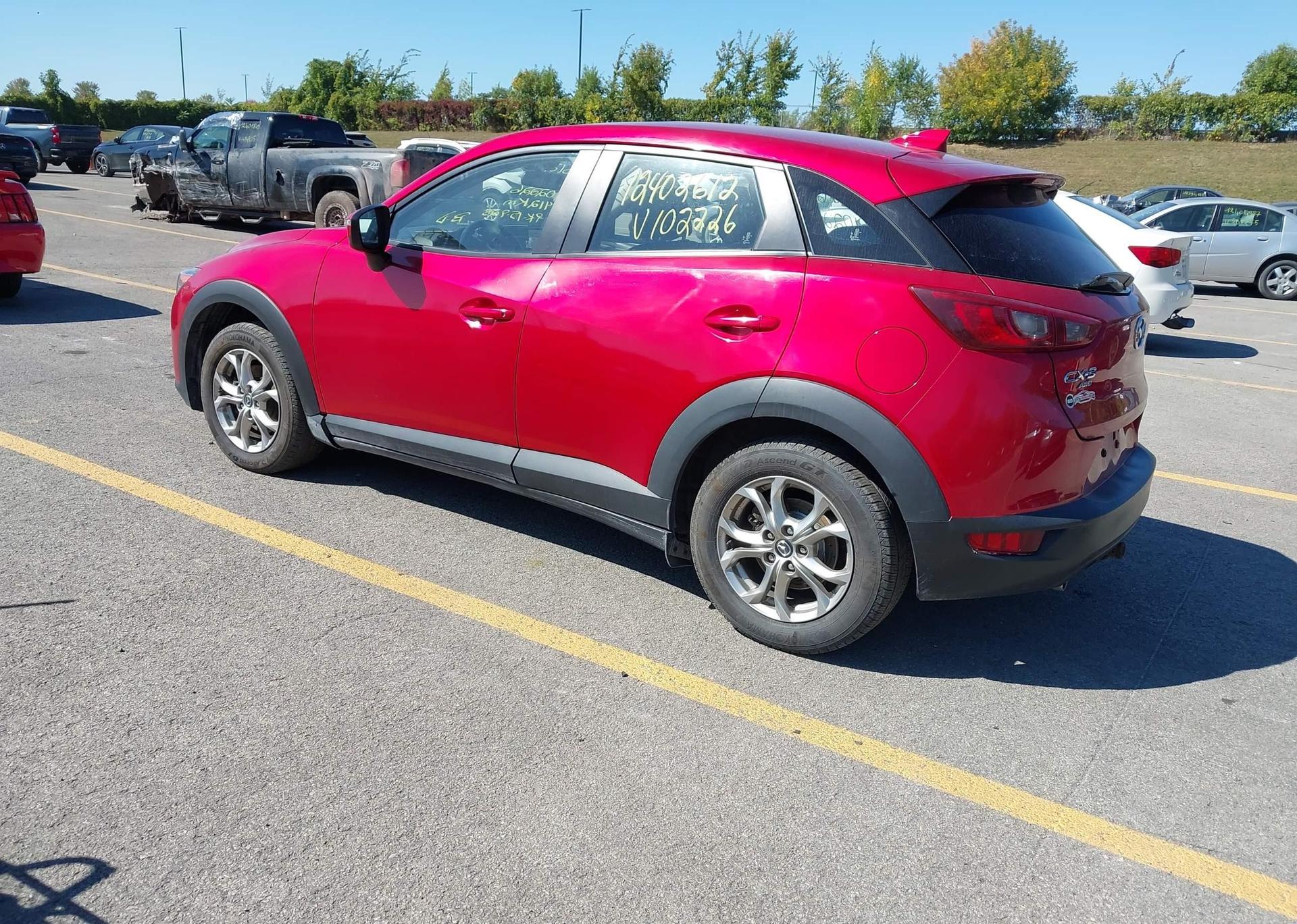 2016 MAZDA CX-3 TOURING
