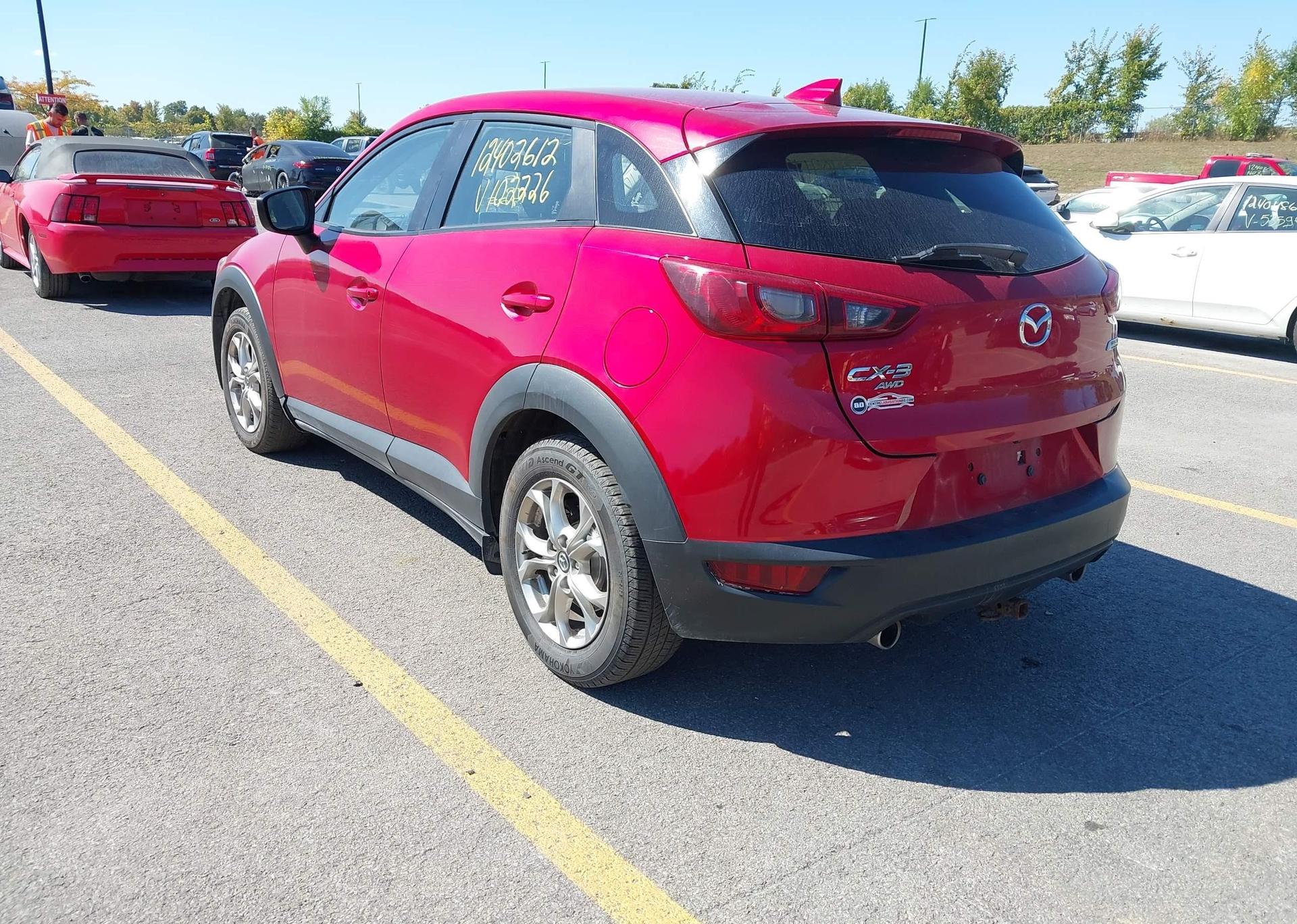 2016 MAZDA CX-3 TOURING
