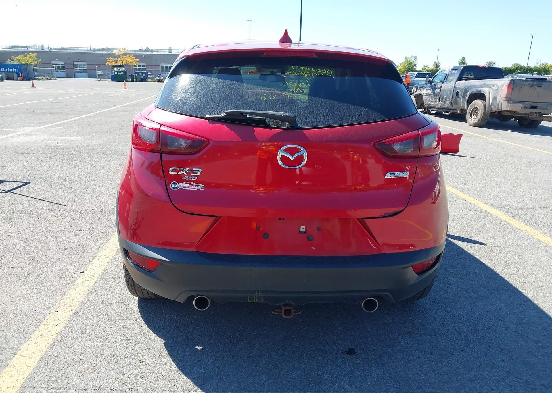 2016 MAZDA CX-3 TOURING