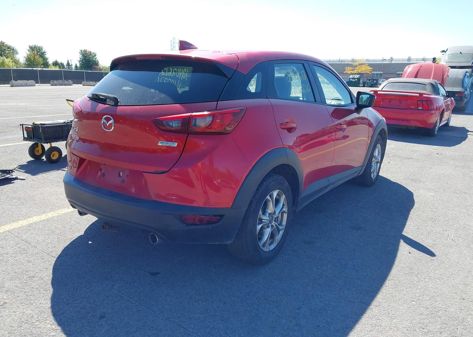 2016 MAZDA CX-3 TOURING