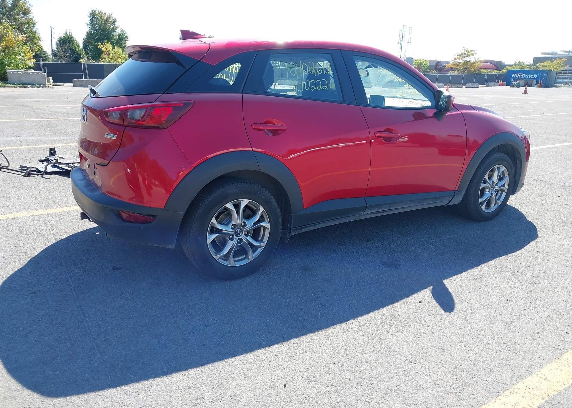 2016 MAZDA CX-3 TOURING