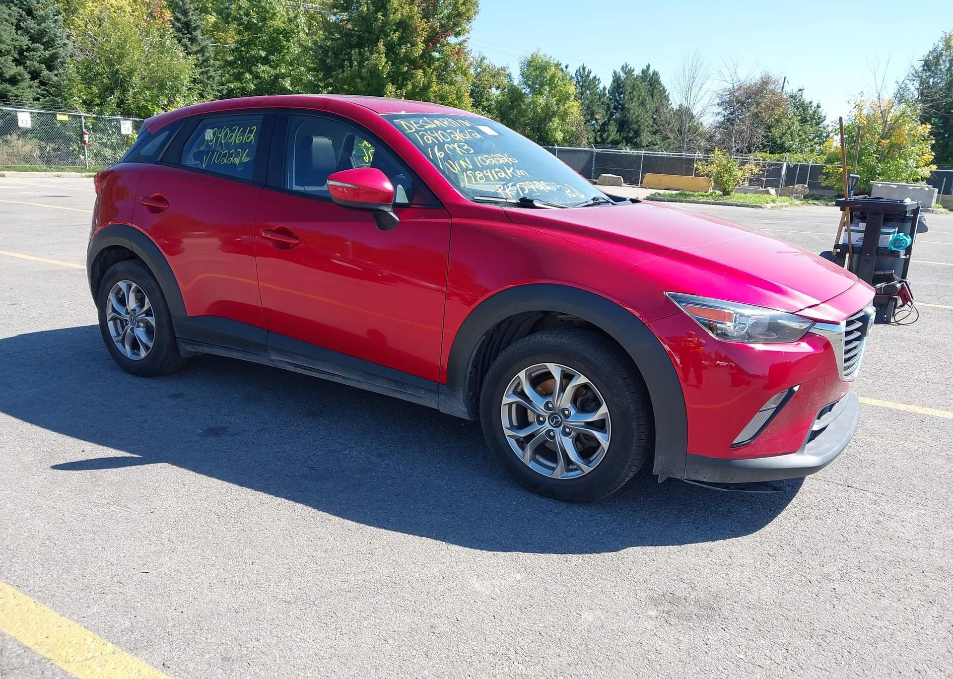2016 MAZDA CX-3 TOURING