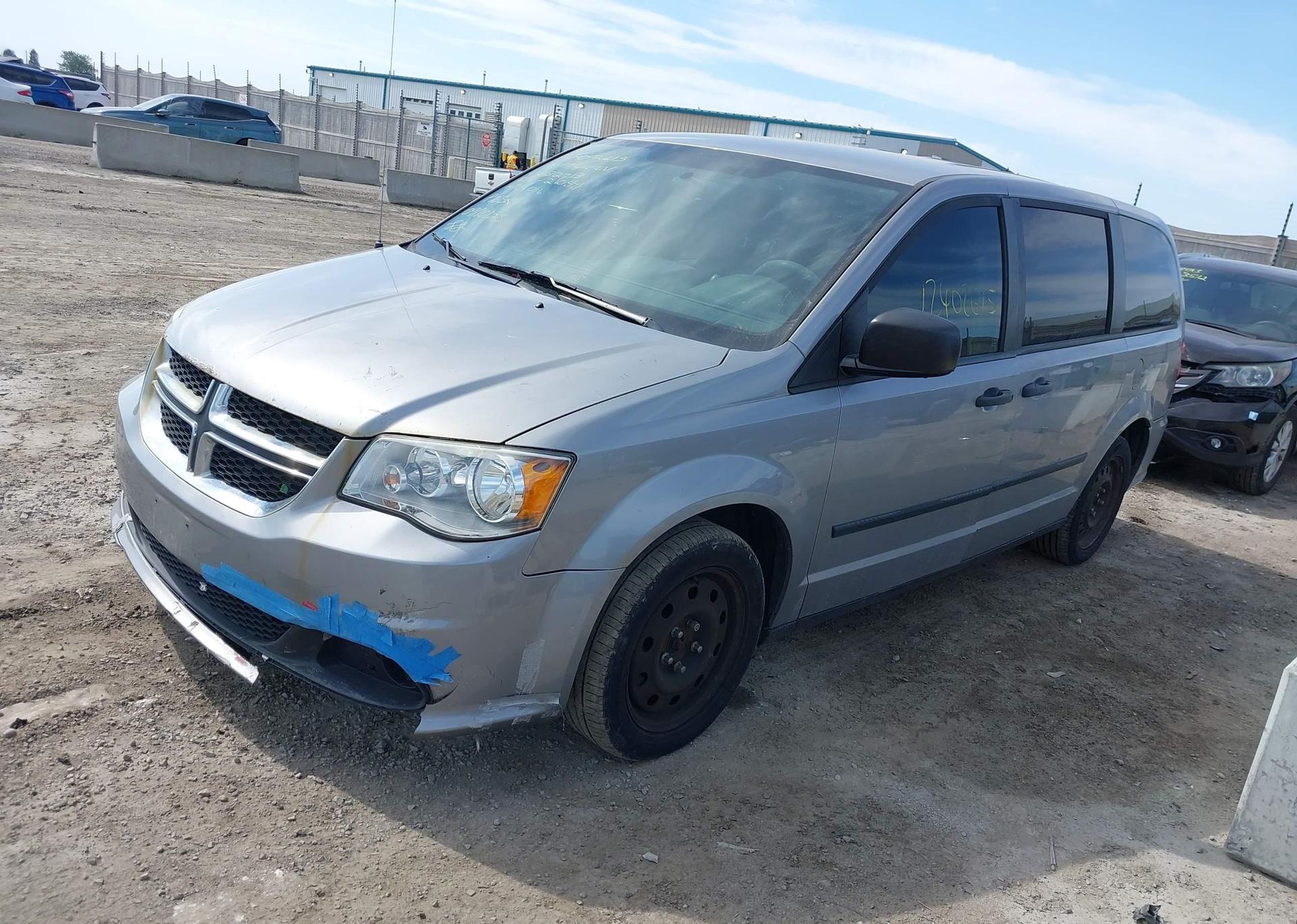 2016 DODGE GRAND CARAVAN SE