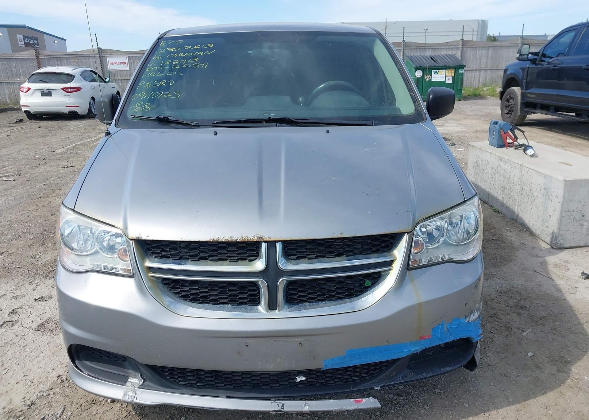 2016 DODGE GRAND CARAVAN SE