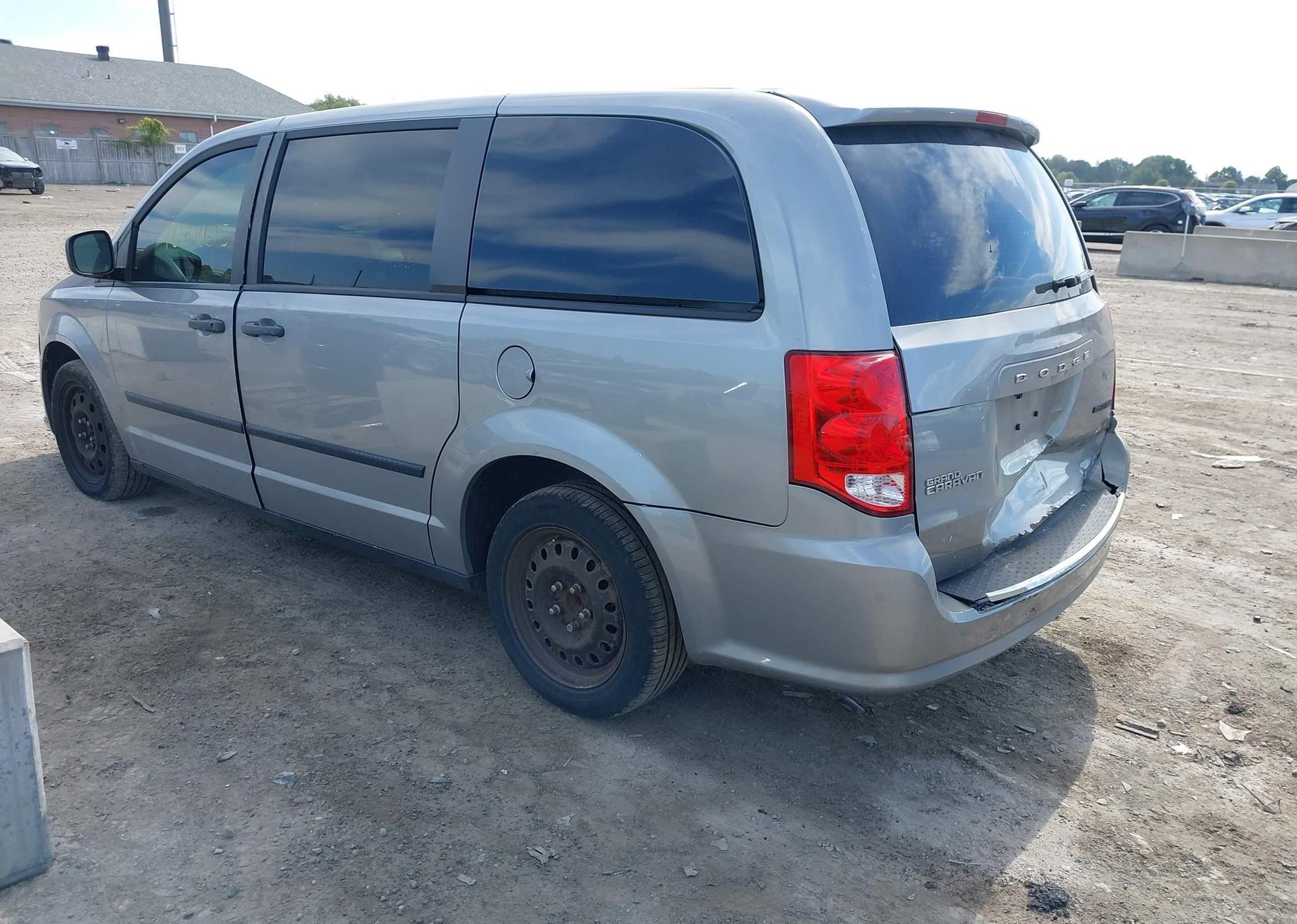 2016 DODGE GRAND CARAVAN SE