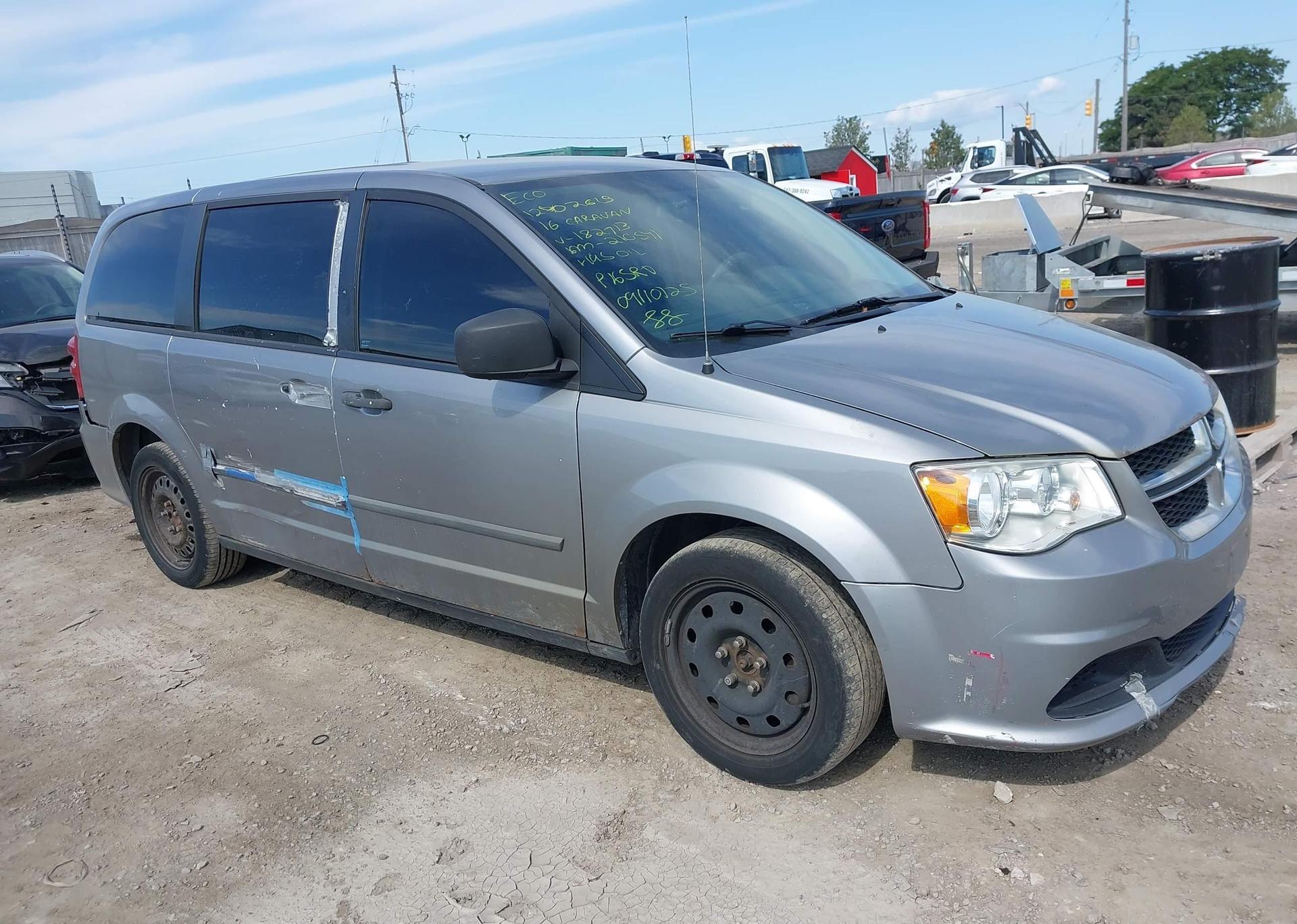 2016 DODGE GRAND CARAVAN SE