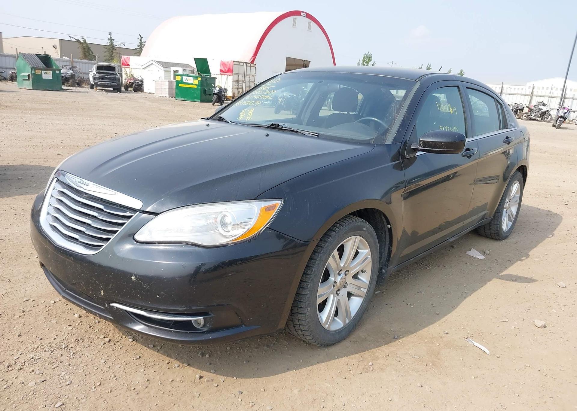 2013 CHRYSLER 200 TOURING