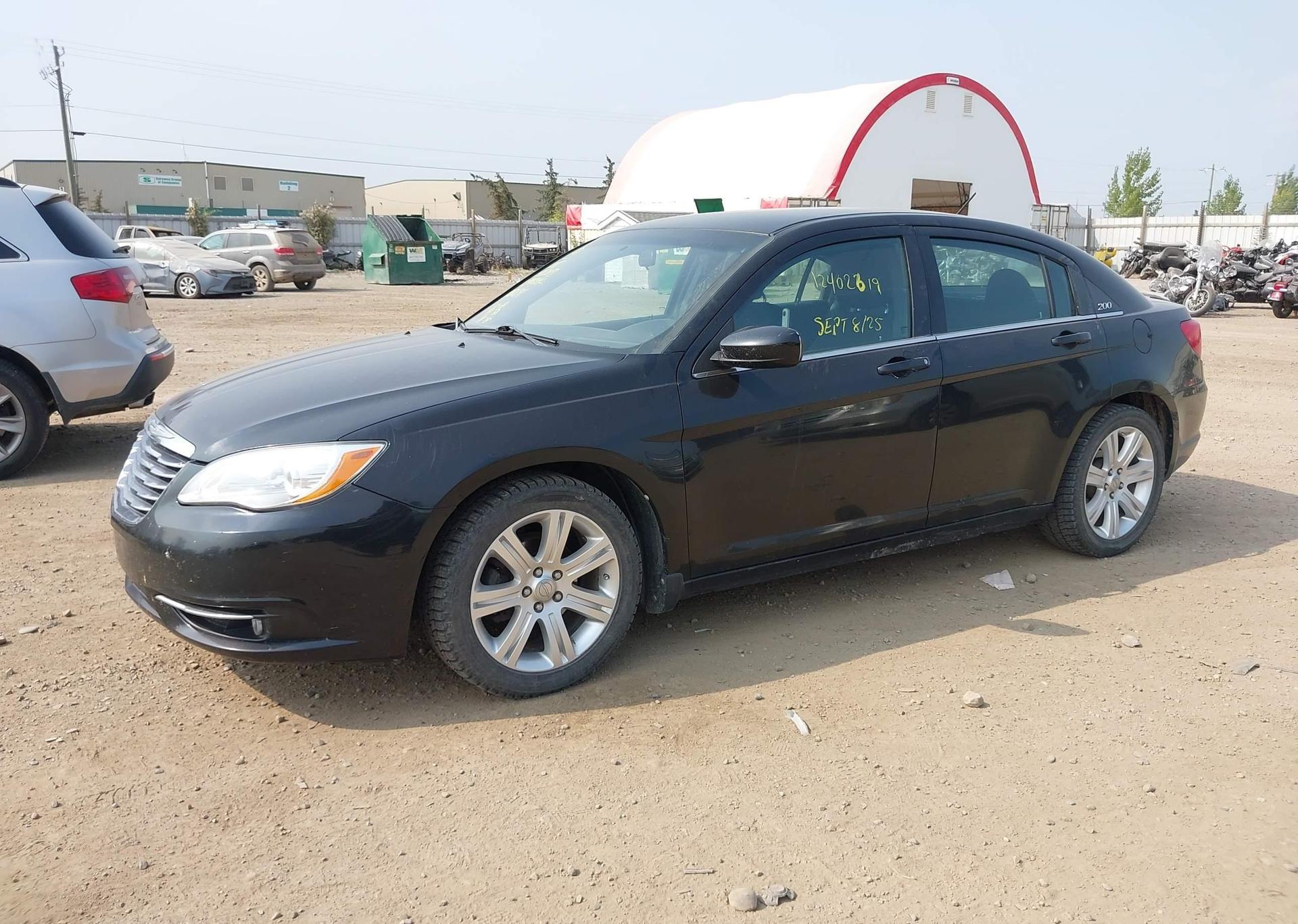 2013 CHRYSLER 200 TOURING