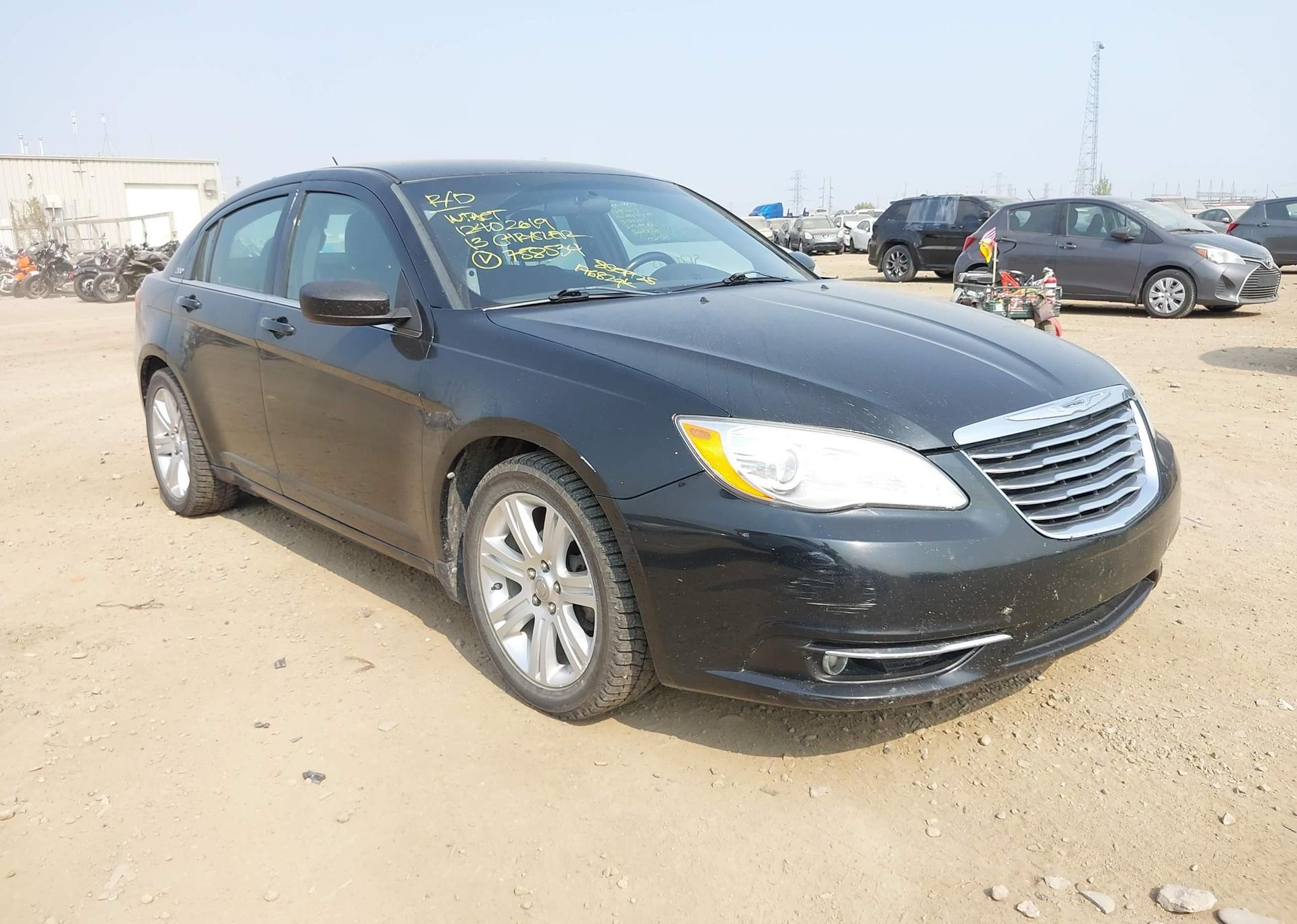 2013 CHRYSLER 200 TOURING